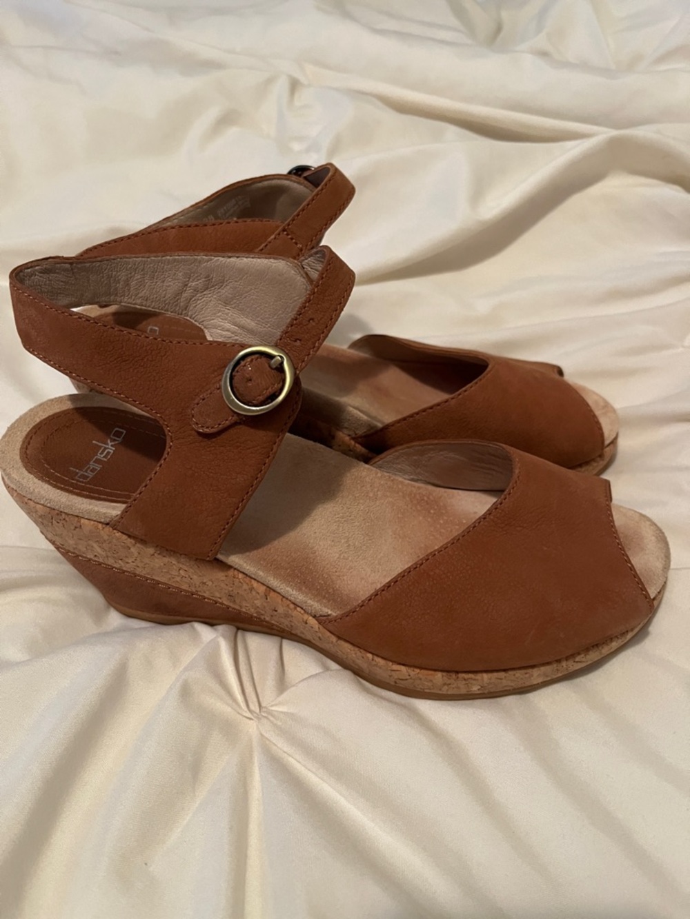 Dansko low wedge
